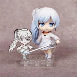 GOOD SMILE Weiss Schnee RWBY Nendoroid Pin -Anime peripheral Sales Store 810034311849 merchandise weiss schnee rwby nendoroid pin altd
