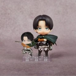 GOOD SMILE Levi Attack On Titan Nendoroid Pin -Anime peripheral Sales Store 810034312327 merchandise levi attack on titan nendoroid pin altc