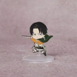 GOOD SMILE Levi Attack On Titan Nendoroid Pin