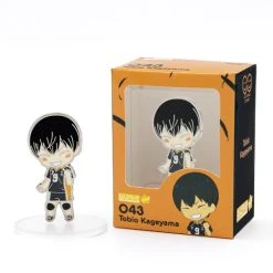 GOOD SMILE Tobio Kageyama Haikyu!! Nendoroid Pin