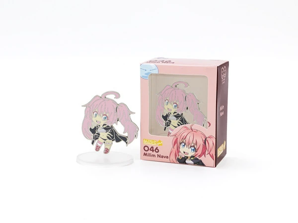 GOOD SMILE Milim Nava That Time I Got Reincarnated As A Slime Nendoroid Pin 3 GOOD SMILE Milim Nava That Time I Got Reincarnated As A Slime Nendoroid Pin - Image 3