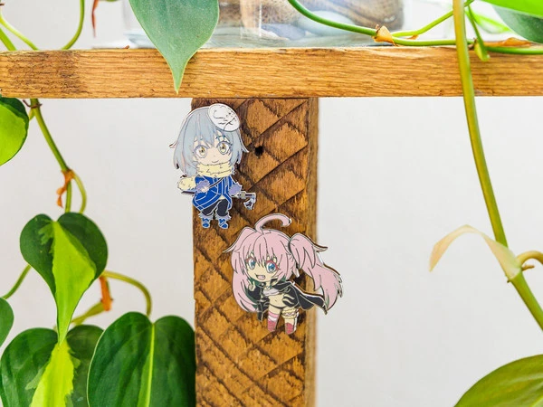 GOOD SMILE Milim Nava That Time I Got Reincarnated As A Slime Nendoroid Pin 5 GOOD SMILE Milim Nava That Time I Got Reincarnated As A Slime Nendoroid Pin - Image 5