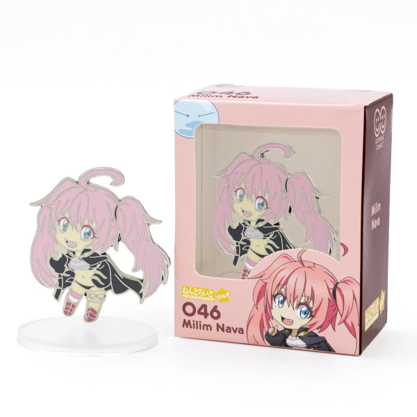 GOOD SMILE Milim Nava That Time I Got Reincarnated As A Slime Nendoroid Pin 1 GOOD SMILE Milim Nava That Time I Got Reincarnated As A Slime Nendoroid Pin