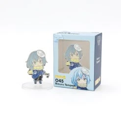GOOD SMILE Rimuru Tempest That Time I Got Reincarnated As A Slime Nendoroid Pin -Anime peripheral Sales Store 810034312792 merchandise rimuru tempest that time i got reincarnated as a slime altb