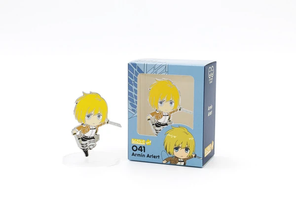 GOOD SMILE Armin Arlert Attack On Titan Nendoroid Pin 2 GOOD SMILE Armin Arlert Attack On Titan Nendoroid Pin - Image 2
