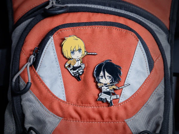 GOOD SMILE Armin Arlert Attack On Titan Nendoroid Pin 4 GOOD SMILE Armin Arlert Attack On Titan Nendoroid Pin - Image 4