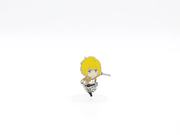 GOOD SMILE Armin Arlert Attack On Titan Nendoroid Pin 5 GOOD SMILE Armin Arlert Attack On Titan Nendoroid Pin - Image 5