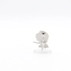 GOOD SMILE Mikasa Ackerman Attack On Titan Nendoroid Pin -Anime peripheral Sales Store 810034313126 merchandise mikasa ackerman attack on titan nendoroid pin altc