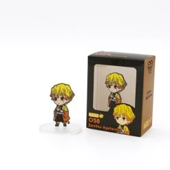 GOOD SMILE Zenitsu Agatsuma Demon Slayer Nendoroid Pin -Anime peripheral Sales Store 810034313133 merchandise zenitsu agatsuma demon slayer nendoroid pin altb