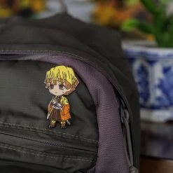 GOOD SMILE Zenitsu Agatsuma Demon Slayer Nendoroid Pin -Anime peripheral Sales Store 810034313133 merchandise zenitsu agatsuma demon slayer nendoroid pin altd