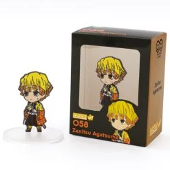 GOOD SMILE Zenitsu Agatsuma Demon Slayer Nendoroid Pin