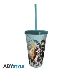 ABYSSE Slayers Demon Slayer Plastic Tumbler