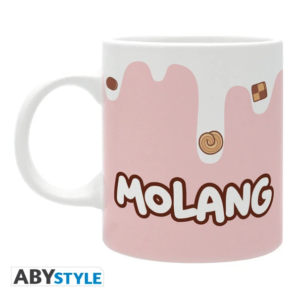ABYSSE Milk & Cookies Molang Mug 2 ABYSSE Milk & Cookies Molang Mug - Image 2