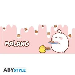 ABYSSE Milk & Cookies Molang Mug 6 ABYSSE Milk & Cookies Molang Mug -Anime peripheral Sales Store 810066350854 merchandise milk and cookies molang mug altb