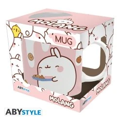 ABYSSE Milk & Cookies Molang Mug 7 ABYSSE Milk & Cookies Molang Mug -Anime peripheral Sales Store 810066350854 merchandise milk and cookies molang mug altc