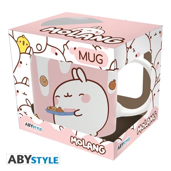 ABYSSE Milk & Cookies Molang Mug 4 ABYSSE Milk & Cookies Molang Mug - Image 4