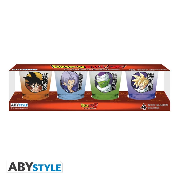 ABYSSE Heroes Dragon Ball Z Kakarot Shot Glass Set 2 ABYSSE Heroes Dragon Ball Z Kakarot Shot Glass Set - Image 2