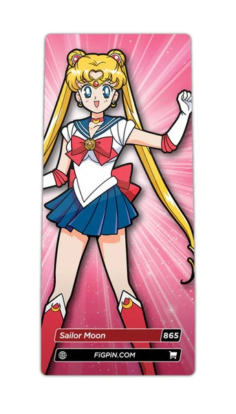 Sailor Moon FiGPiN 3 Sailor Moon FiGPiN - Image 3