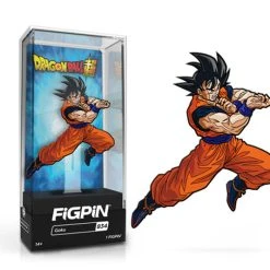 Goku Dragon Ball Super FiGPiN -Anime peripheral Sales Store 810090370330 merchandise goku dragon ball super figpin altc