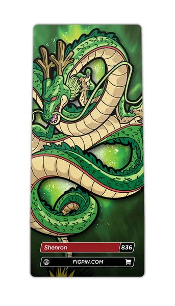 Shenron Dragon Ball Super FiGPiN 3 Shenron Dragon Ball Super FiGPiN - Image 3