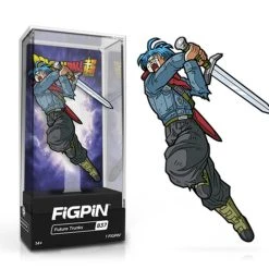 Future Trunks Dragon Ball Super FiGPiN -Anime peripheral Sales Store 810090370422 merchandise future trunks dragon ball super figpin altc