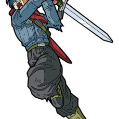 Future Trunks Dragon Ball Super FiGPiN