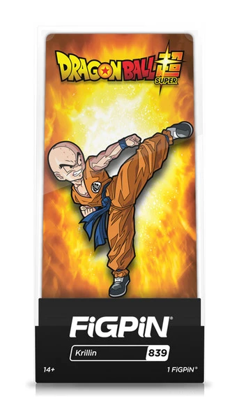 Krillin Dragon Ball Super FiGPiN 2 Krillin Dragon Ball Super FiGPiN - Image 2