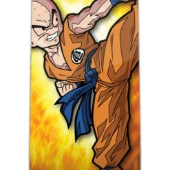 Krillin Dragon Ball Super FiGPiN 6 Krillin Dragon Ball Super FiGPiN -Anime peripheral Sales Store 810090370439 merchandise krillin dragon ball super figpin altb