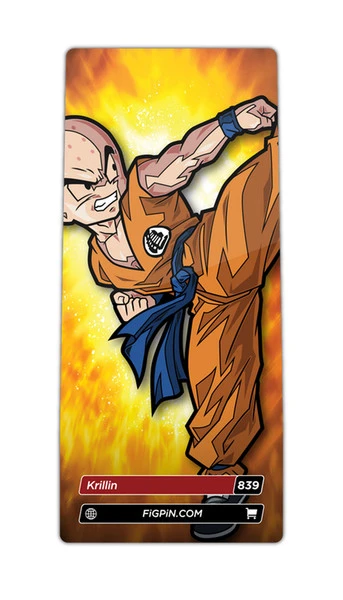 Krillin Dragon Ball Super FiGPiN 3 Krillin Dragon Ball Super FiGPiN - Image 3