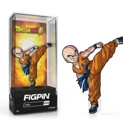 Krillin Dragon Ball Super FiGPiN 7 Krillin Dragon Ball Super FiGPiN -Anime peripheral Sales Store 810090370439 merchandise krillin dragon ball super figpin altc