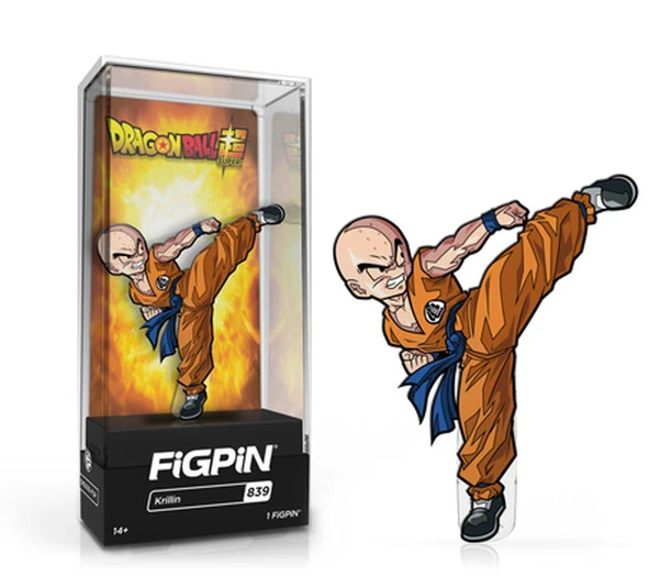 Krillin Dragon Ball Super FiGPiN 4 Krillin Dragon Ball Super FiGPiN - Image 4