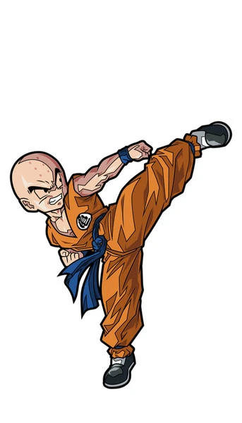Krillin Dragon Ball Super FiGPiN 1 Krillin Dragon Ball Super FiGPiN