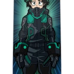 Izuku Midoriya My Hero Academia World Heroes' Mission FiGPiN -Anime peripheral Sales Store 810090370705 merchandise izuku midoriya my hero academia world heroes mission figpin altb