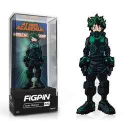 Izuku Midoriya My Hero Academia World Heroes' Mission FiGPiN -Anime peripheral Sales Store 810090370705 merchandise izuku midoriya my hero academia world heroes mission figpin altc