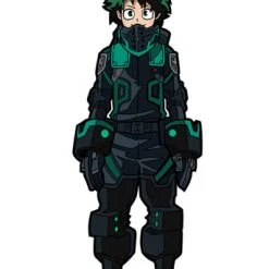 Izuku Midoriya My Hero Academia World Heroes' Mission FiGPiN