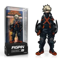 Katsuki Bakugo My Hero Academia World Heroes' Mission FiGPiN -Anime peripheral Sales Store 810090370712 merchandise katsuki bakugo my hero academia world heroes mission figpin altc