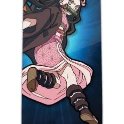 Nezuko Kamado Demon Attack Demon Slayer FiGPiN 6 Nezuko Kamado Demon Attack Demon Slayer FiGPiN -Anime peripheral Sales Store 810090371818 merchandise nezuko kamado demon attack demon slayer figpin altb