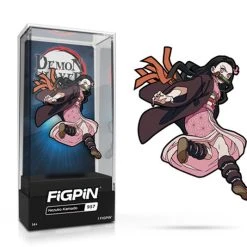 Nezuko Kamado Demon Attack Demon Slayer FiGPiN 7 Nezuko Kamado Demon Attack Demon Slayer FiGPiN -Anime peripheral Sales Store 810090371818 merchandise nezuko kamado demon attack demon slayer figpin altc