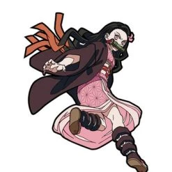 Nezuko Kamado Demon Attack Demon Slayer FiGPiN