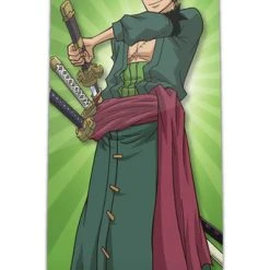 Roronoa Zoro One Piece FiGPiN -Anime peripheral Sales Store 810090372228 merchandise roronoa zoro one piece figpin altb