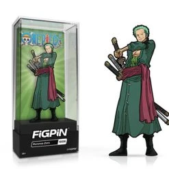 Roronoa Zoro One Piece FiGPiN -Anime peripheral Sales Store 810090372228 merchandise roronoa zoro one piece figpin altc