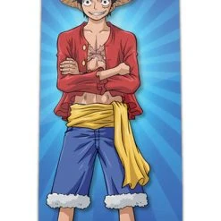 Monkey D Luffy Arms Crossed One Piece FiGPiN -Anime peripheral Sales Store 810090372235 merchandise monkey d luffy arms crossed one piece figpin altb