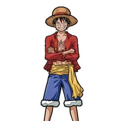 Monkey D Luffy Arms Crossed One Piece FiGPiN
