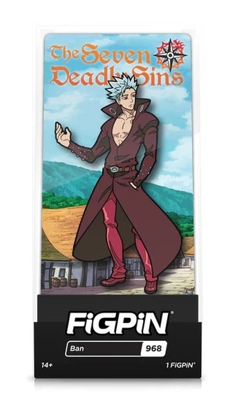 Ban The Seven Deadly Sins FiGPiN 2 Ban The Seven Deadly Sins FiGPiN - Image 2