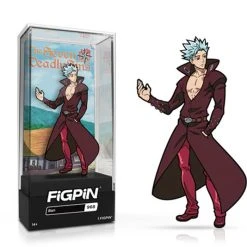 Ban The Seven Deadly Sins FiGPiN 7 Ban The Seven Deadly Sins FiGPiN -Anime peripheral Sales Store 810090372631 merchandise ban the seven deadly sins figpin altc