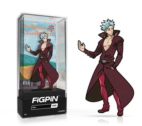 Ban The Seven Deadly Sins FiGPiN 4 Ban The Seven Deadly Sins FiGPiN - Image 4
