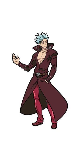 Ban The Seven Deadly Sins FiGPiN 1 Ban The Seven Deadly Sins FiGPiN