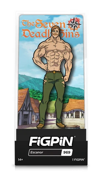 Escanor The Seven Deadly Sins FiGPiN 2 Escanor The Seven Deadly Sins FiGPiN - Image 2