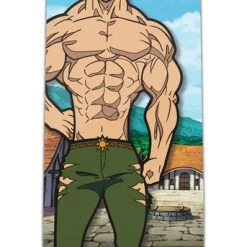 Escanor The Seven Deadly Sins FiGPiN 6 Escanor The Seven Deadly Sins FiGPiN -Anime peripheral Sales Store 810090372655 merchandise escanor the seven deadly sins figpin altb