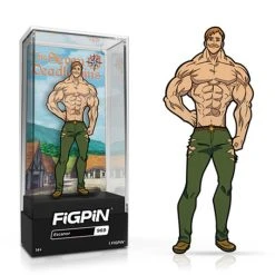 Escanor The Seven Deadly Sins FiGPiN 7 Escanor The Seven Deadly Sins FiGPiN -Anime peripheral Sales Store 810090372655 merchandise escanor the seven deadly sins figpin altc